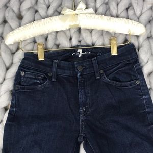 7 for all mankind kimmie bootcut blue Jeans sz. 24